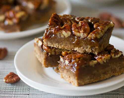 Tarte noix de pecan au thermomix - votre dessert au thermomix.