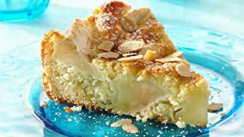 Tarte pomme amandes effilees - recette facile pour votre gâteau.