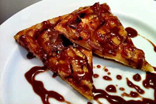 Tarte tatin pommes chocolat - recette facile pour vous