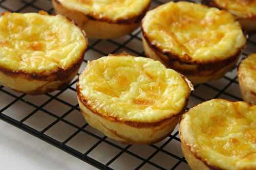 Tartelette au fromage avec thermomix - recette thermomix.