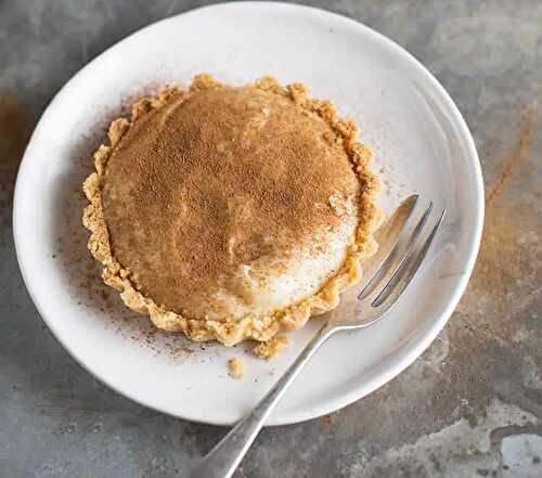 Tartelette au lait concentré sucré - un délice pour votre dessert.