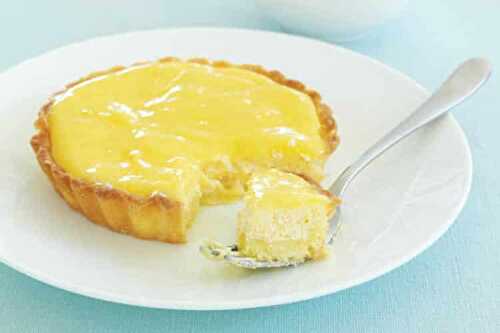 Tartelettes au citron et fromage - un gâteau au citron pour votre dessert