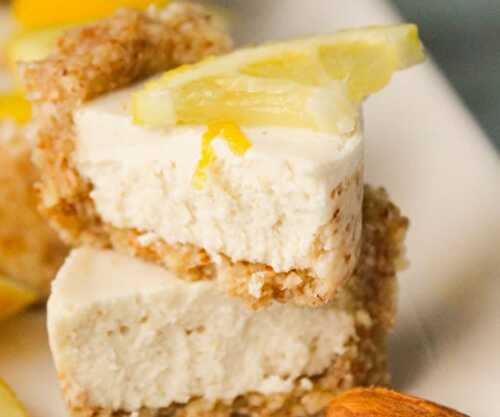 Tartelettes au citron et noix de cajou - délice pour votre goûter ou dessert