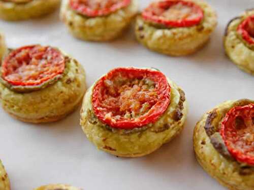 Tartelettes aux tomates - un délice pour accompagner vos plats.