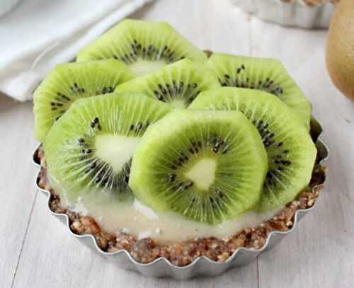 Tartelettes banane kiwi W Watchers - 4 SP pour votre dessert.