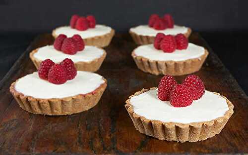 Tartelettes chocolat blanc thermomix - un dessert irrésistible.