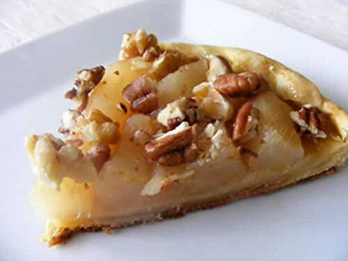Tartelettes pomme miel noix avec thermomix - recette facile