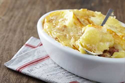 Tartiflette avec cookeo - recette maison facile et rapide