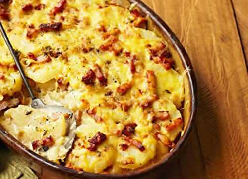 Tartiflette rapide cookeo - un plat délicieux avec votre cookeo.