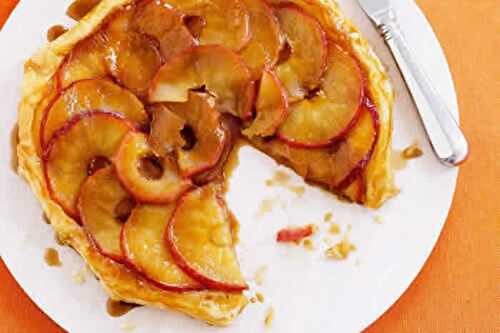 Tatin pommes thermomix - un gâteau délicieux pour votre goûter.