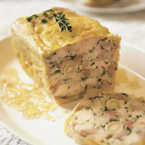 Terrine asperges saumon aneth cookeo - accompagnez vos plats.