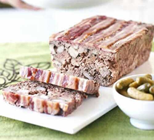 Terrine (facile) de campagne – Quoi qu'on mange ?