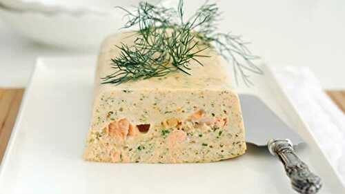 Terrine de crevette et saumon au thermomix - recette thermomix.