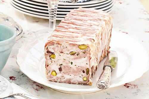 Terrine de poulet et bacon - pour accompagner tous vos plats.