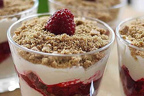 Tiramisu au mascarpone et aux speculoos - un dessert pour la famille.