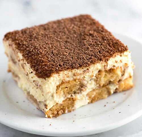 Tiramisu classique au thermomix - recette dessert thermomix.