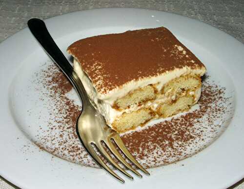 Tiramisu italienne - recette facile et rapide à la maison.