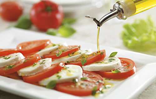 Tomates mozzarella - recette facile pour cette salade.