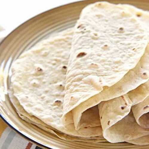 Tortilla à la farine - un vrai délice pour vos sandwichs ou apéro