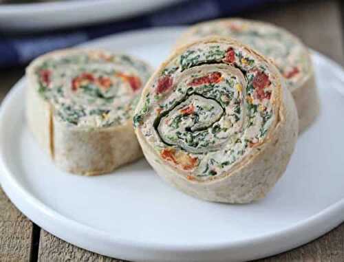 Tortilla au fromage et basilic - votre apéro de soirée