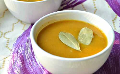 Velouté de potiron et céleri au cookeo - soupe en 12 minutes