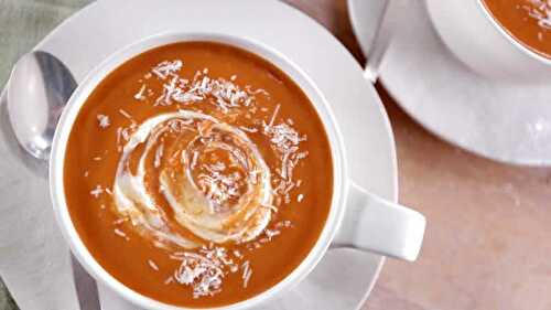 Veloute tomate cookeo - une soupe délicieuse pour votre dîner.