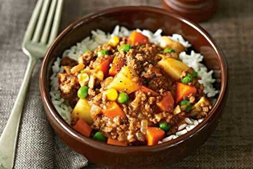 Viande hachée au légumes de terre cookeo - recette cookeo