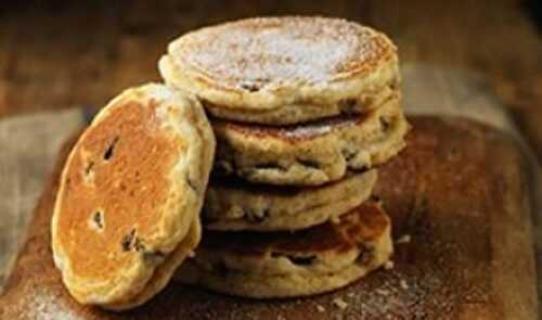 Welsh cakes au thermomix - un délicieux gâteau gallois