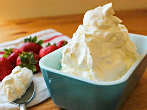 Yaourts à la crème fait maison cookeo - votre délicieux dessert cookeo.