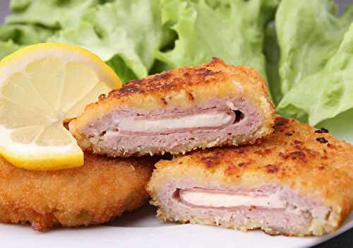 Cordon bleu maison facile , un délice pour votre accompagnement de plat