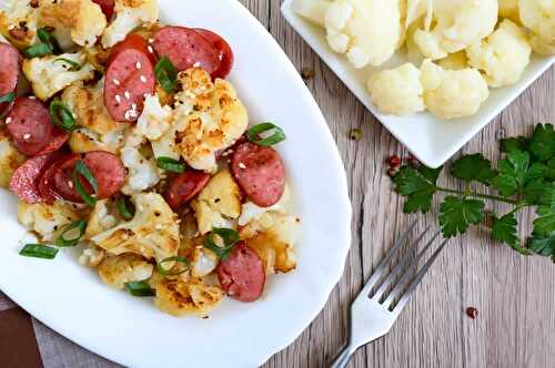 Cuisson chou fleur vapeur au thermomix - pour entrée ou gratin.