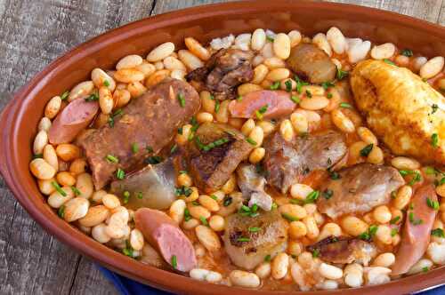 Haricots secs - Cassoulet