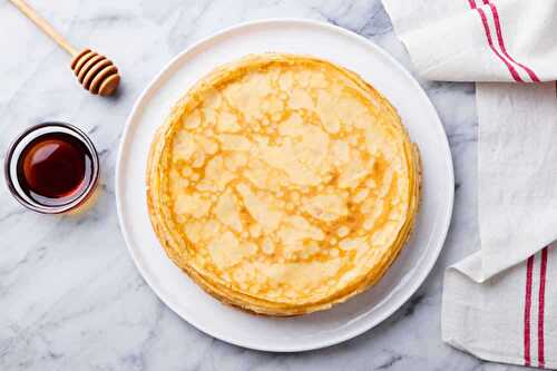 La meilleure recette rapide des crêpes