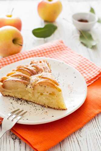 La meilleure tarte suisse aux pommes - pour dessert ou goûter.