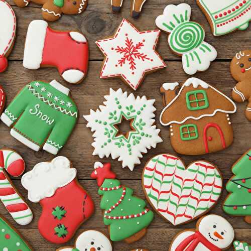 Sablés et petits biscuits de Noël