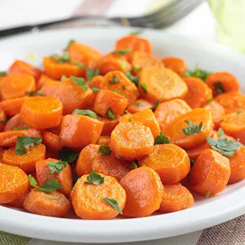 Salade de carottes à la marocaine