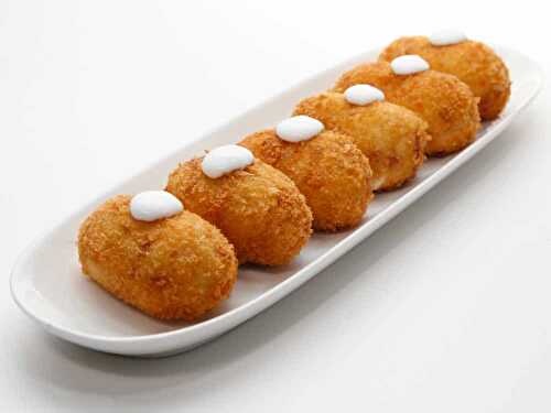 Spanish croquettes - des croquettes espagnoles idéales pour votre apéro