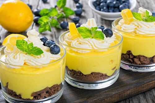 Citron cheesecake mousse au thermomix