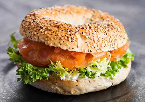 Sandwich bagel au thermomix