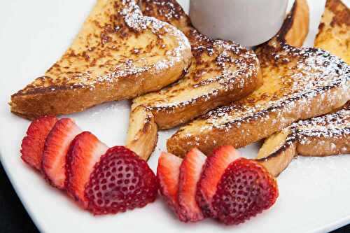 Comment faire du pain perdu ?