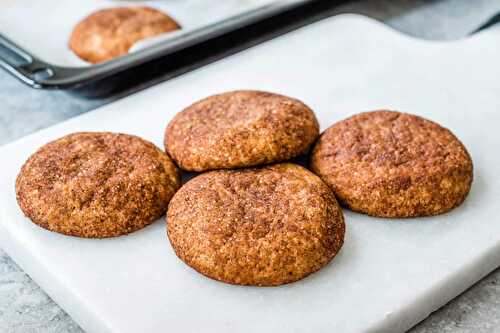 Biscuits croquants à la cannelle