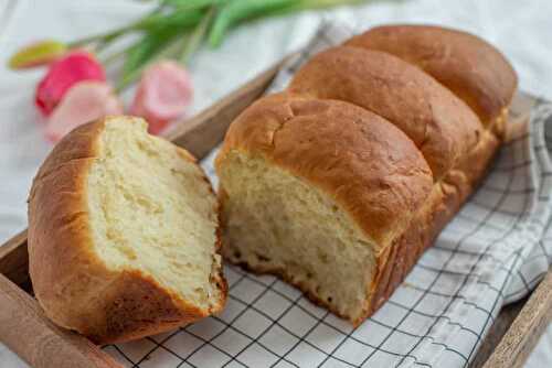 Comment faire une brioche filante et moelleuse