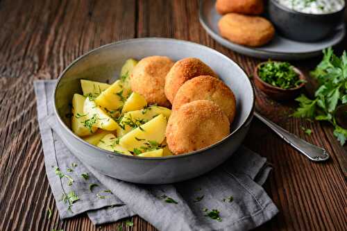 Délicieuses croquettes de chou-fleur au parmesan