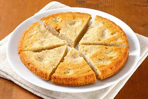 Gâteau fondant aux amandes