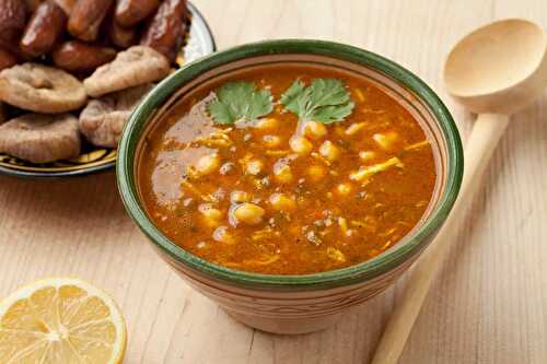 Harira marocaine – soupe du ramadan
