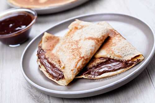 La pâte à crêpes mince et infaillible