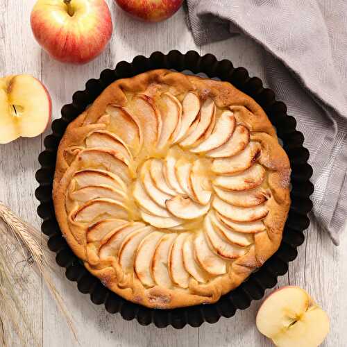 Tarte aux pommes la recette facile et rapide