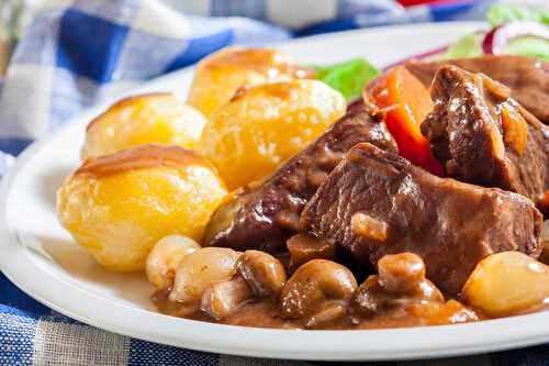 Recette Boeuf Bourguignon sans vin