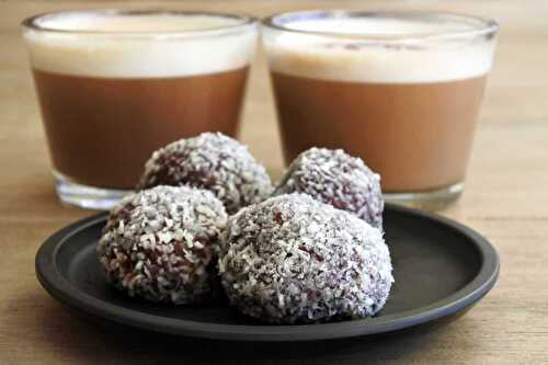 Boules de chocolat sucrées au thermomix