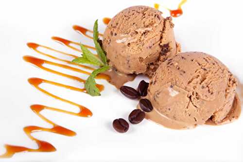 Coffee ice cream au thermomix